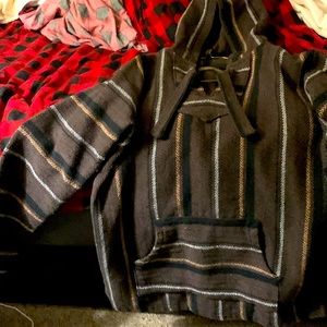 Men pull over sweater